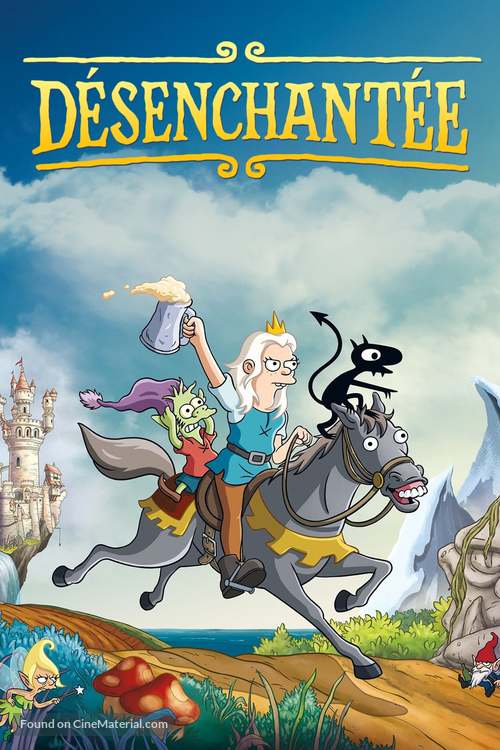 &quot;Disenchantment&quot; - French Movie Cover