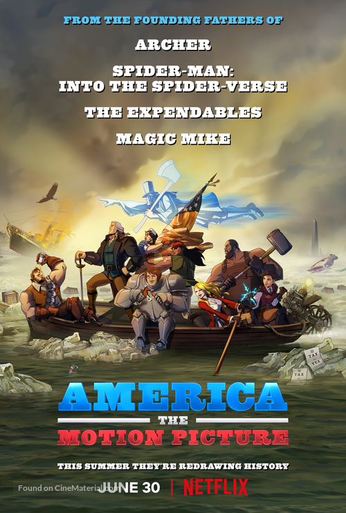 America: The Motion Picture - Movie Poster