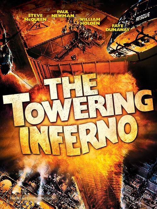 The Towering Inferno - Movie Cover