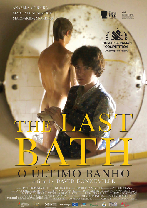 O &Uacute;ltimo Banho - International Movie Poster