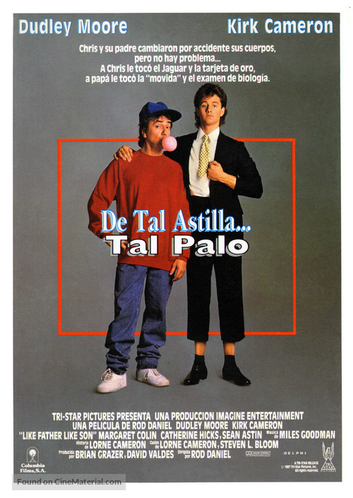 Like Father Like Son - Spanish Movie Poster