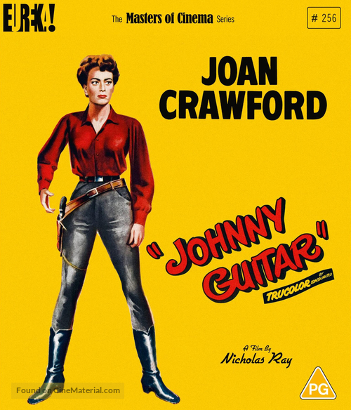 Johnny Guitar - British Blu-Ray movie cover