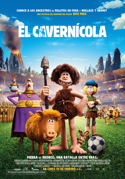 Early Man - Chilean Movie Poster