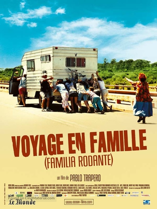 Familia rodante - French poster