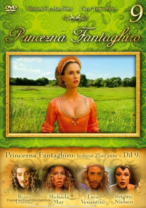 Fantaghir&ograve; - Czech DVD movie cover