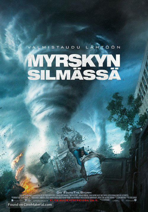 Into the Storm - Finnish Movie Poster