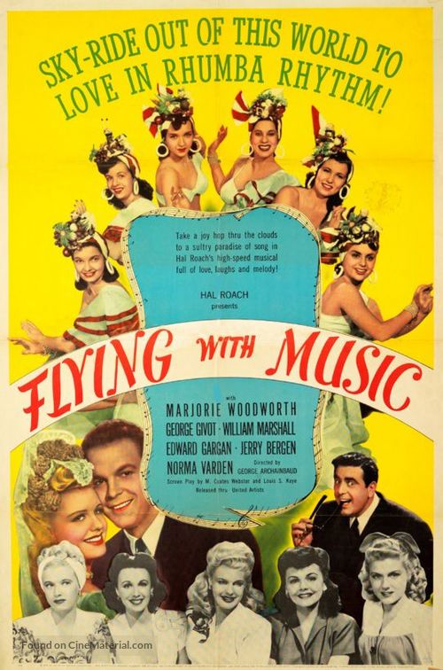 Flying with Music - Movie Poster