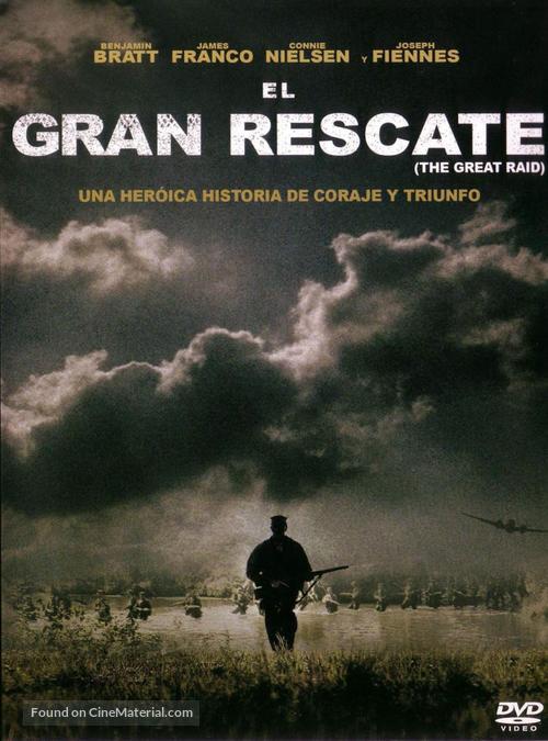 The Great Raid - Spanish Movie Cover