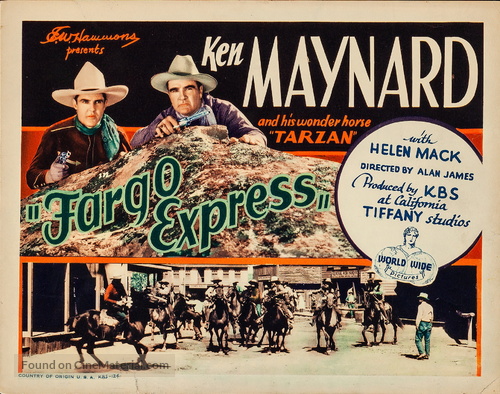 Fargo Express - Movie Poster