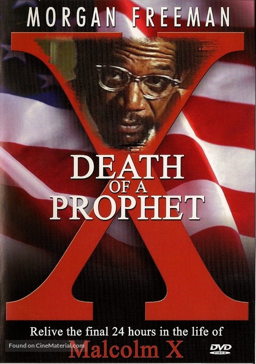 Death of a Prophet - DVD movie cover