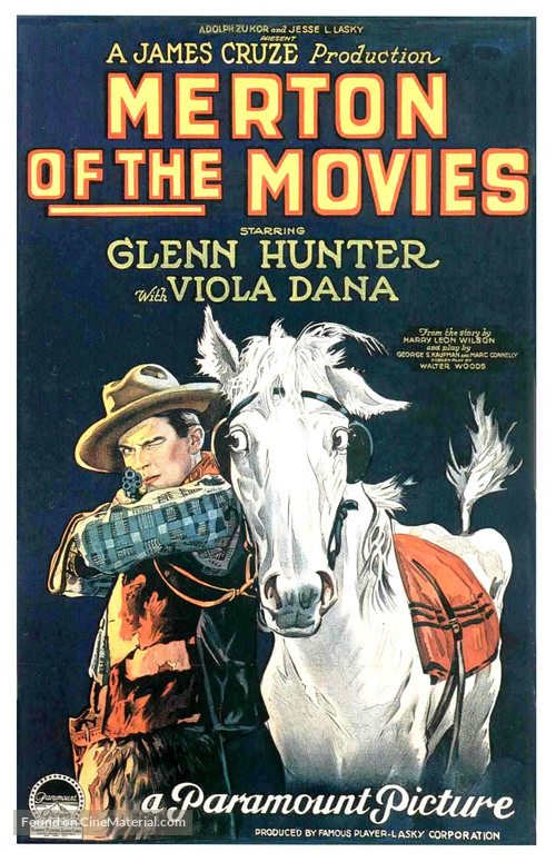 Merton of the Movies - Movie Poster