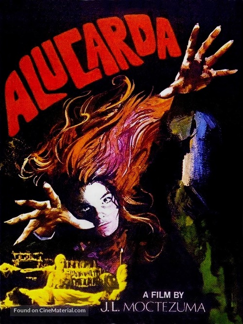 Alucarda, la hija de las tinieblas - Italian Movie Poster