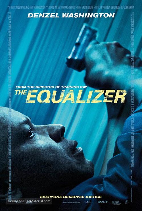 The Equalizer - Movie Poster