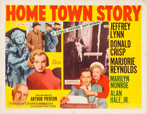 Home Town Story - Movie Poster