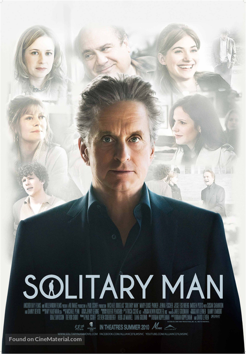 Solitary Man - Canadian Movie Poster