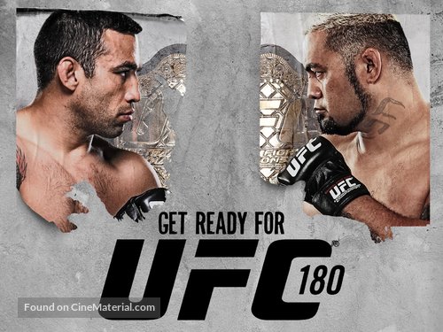 &quot;Get Ready for the UFC&quot; - Video on demand movie cover