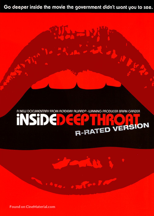 Inside Deep Throat - DVD movie cover
