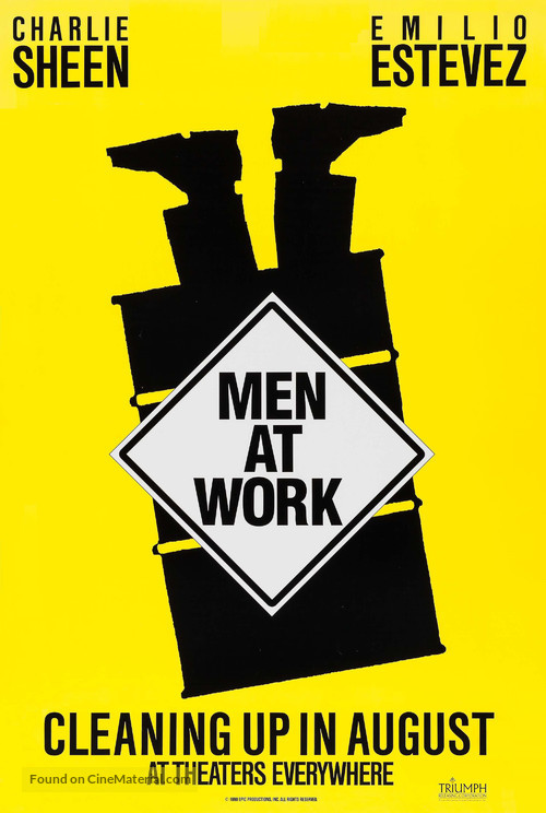 Men At Work - Movie Poster