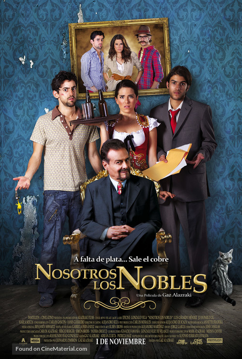 Nosotros los Nobles - Movie Poster