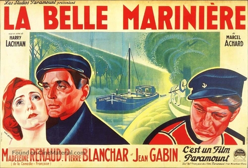 Belle marini&egrave;re, La - French Movie Poster