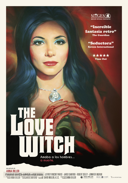 The Love Witch - Spanish Movie Poster