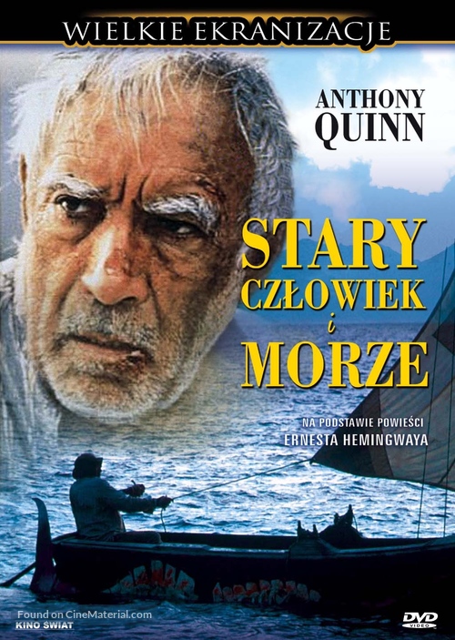 The Old Man and the Sea - Polish DVD movie cover