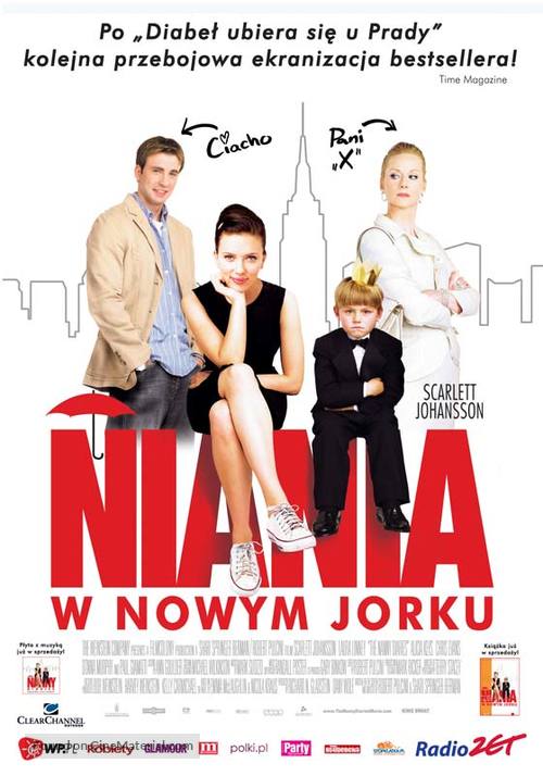 The Nanny Diaries - Polish poster