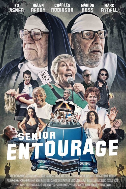 Senior Entourage - Movie Poster