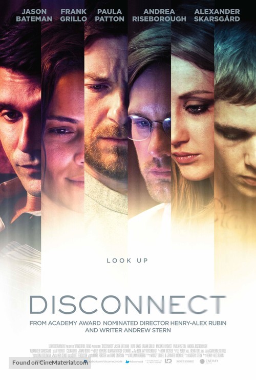 Disconnect - Singaporean Theatrical movie poster