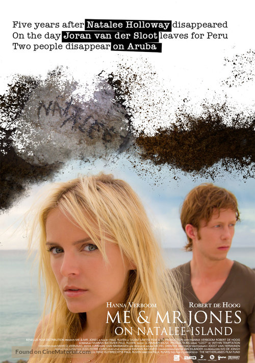 Me &amp; Mr. Jones - Dutch Movie Poster