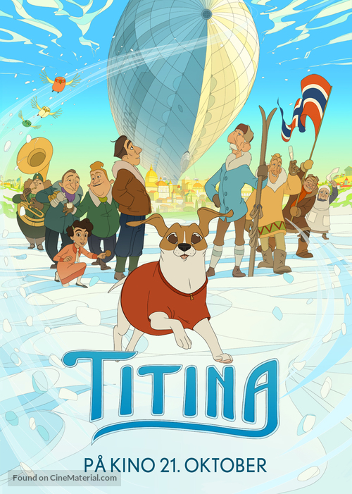 Titina - Norwegian Movie Poster