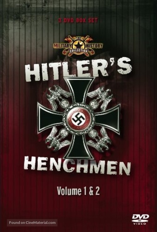 &quot;Hitlers Helfer&quot; - DVD movie cover