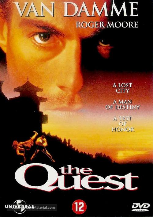 The Quest - Dutch DVD movie cover