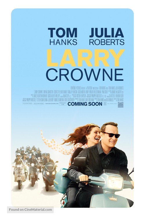 Larry Crowne - Movie Poster