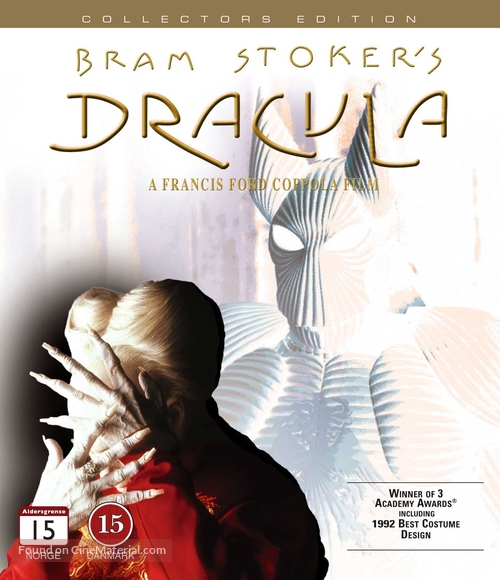 Dracula - Norwegian Blu-Ray movie cover