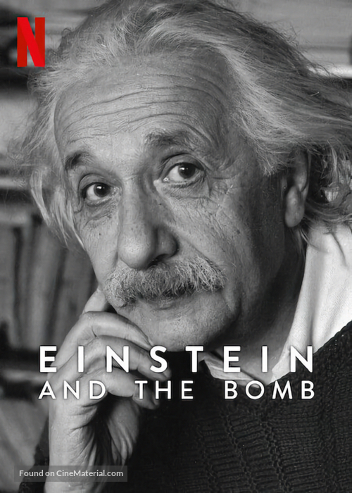 &quot;Einstein and the Bomb&quot; - British Movie Poster