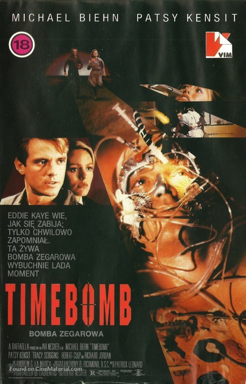 Timebomb - Polish Movie Cover