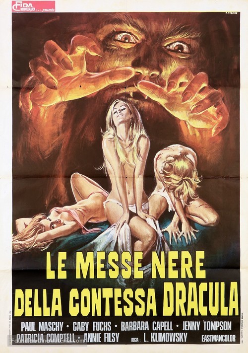 La noche de Walpurgis - Italian Movie Poster