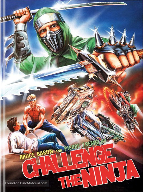 Challenge of the Ninja - German Movie Cover
