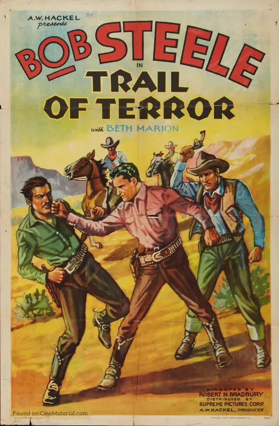 Trail of Terror - Movie Poster