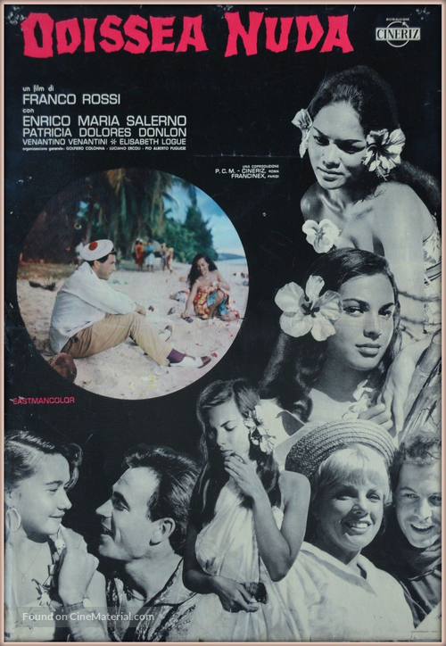 Odissea nuda - Italian Movie Poster