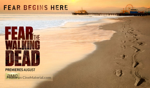 &quot;Fear the Walking Dead&quot; - Movie Poster