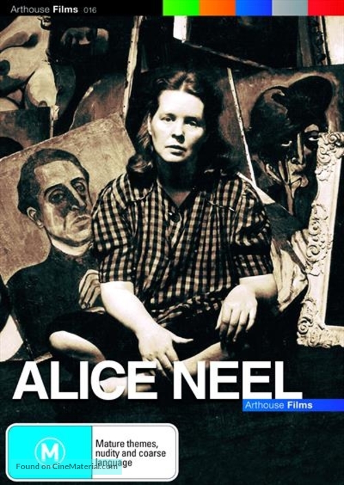 Alice Neel - Australian Movie Cover