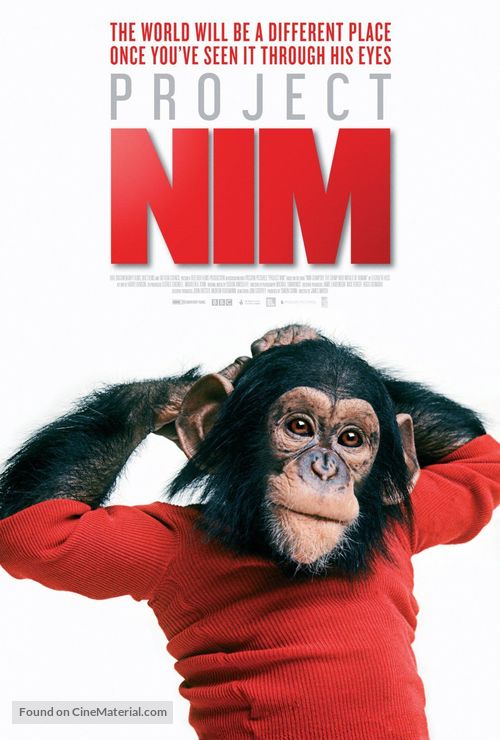 Project Nim - British Movie Poster