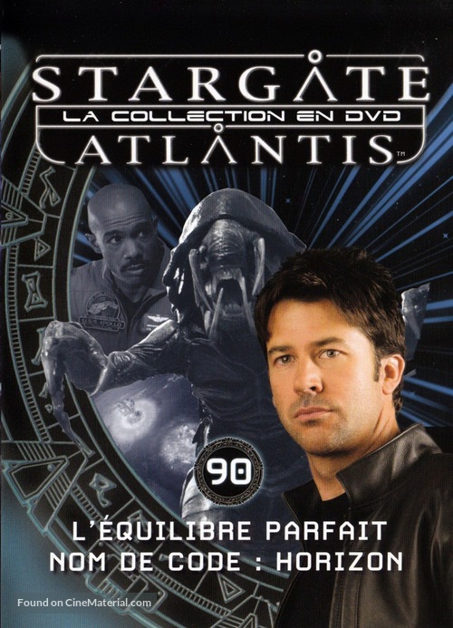 &quot;Stargate: Atlantis&quot; - French DVD movie cover