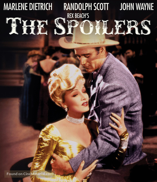 The Spoilers - Blu-Ray movie cover