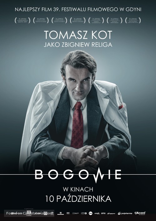 Bogowie - Polish Movie Poster