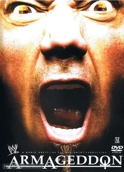 WWE Armageddon - DVD movie cover