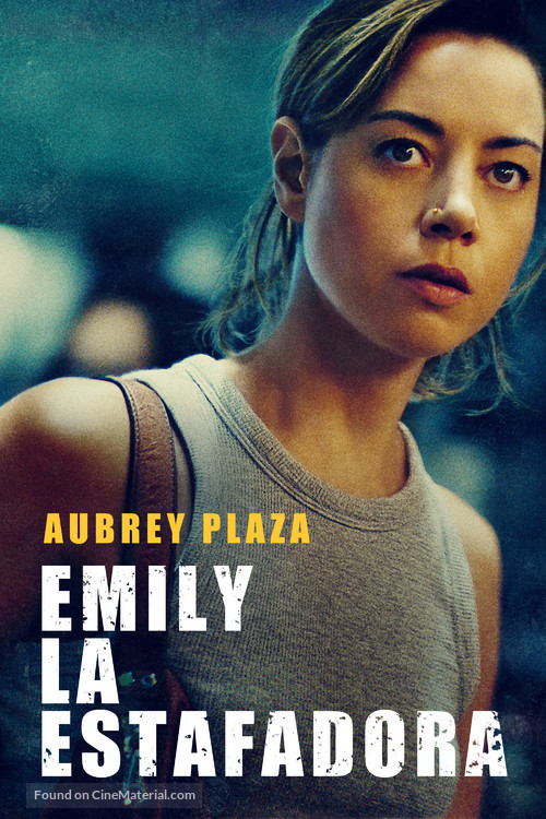 Emily the Criminal - Spanish Movie Cover