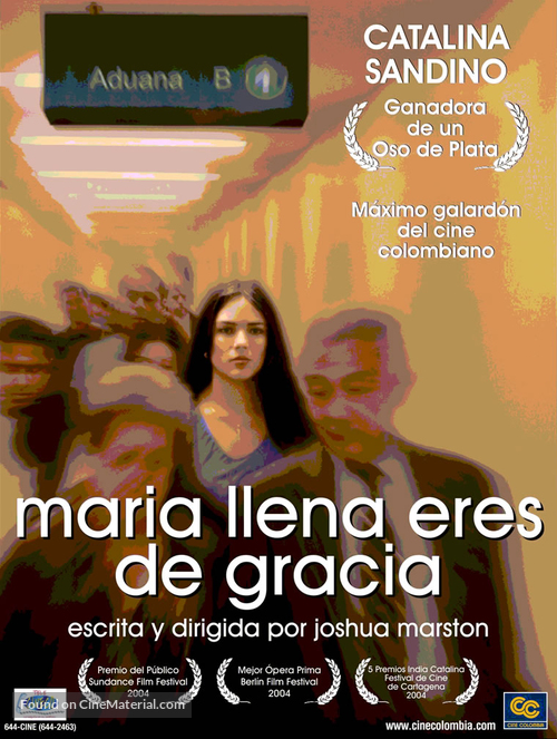 Maria Full Of Grace - Colombian Movie Poster